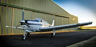 Steel structure aircraft hangar