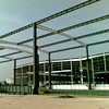 Structure en acier de grande portée