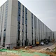 Prefabricated steel structure multi-storey workshop