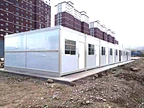 20ft prefab Australia easy assemble folding container house