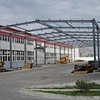 Prefabricated steel structure industrial shed