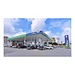Petrol station construction design