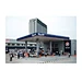 Petrol station construction design
