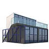 Double storey prefab house