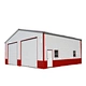 Design and manufacture of prefabricated steel structures to install multi-storey houses