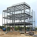 Structure Steel Design Prefabricated Workshop