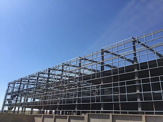 space frame steel structure