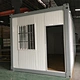 Maison de conteneur préfabriquée de petit bureau de conception moderne de 20 pieds