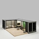 Maison conteneur de 20 pieds