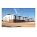 Atelier de charpente métallique préfabriquée