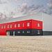 charpente métallique pour bâtiment