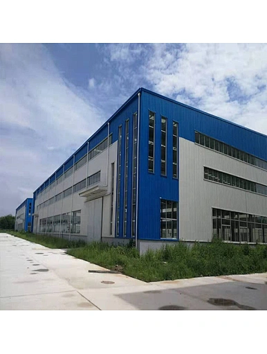 prefabricated steel structure workshop