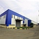 entrepôt en acier préfabriqué