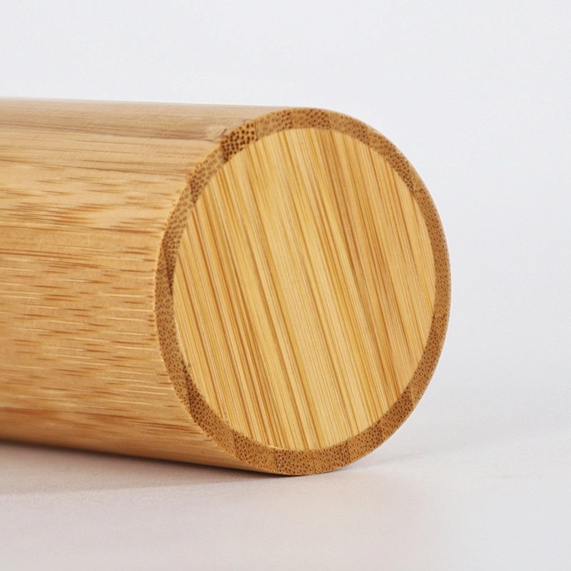 Wholesale high quality bamboo pump sprayer bottle for skincare