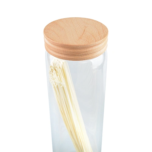 Kitchen Storage Container With Bamboo Lid