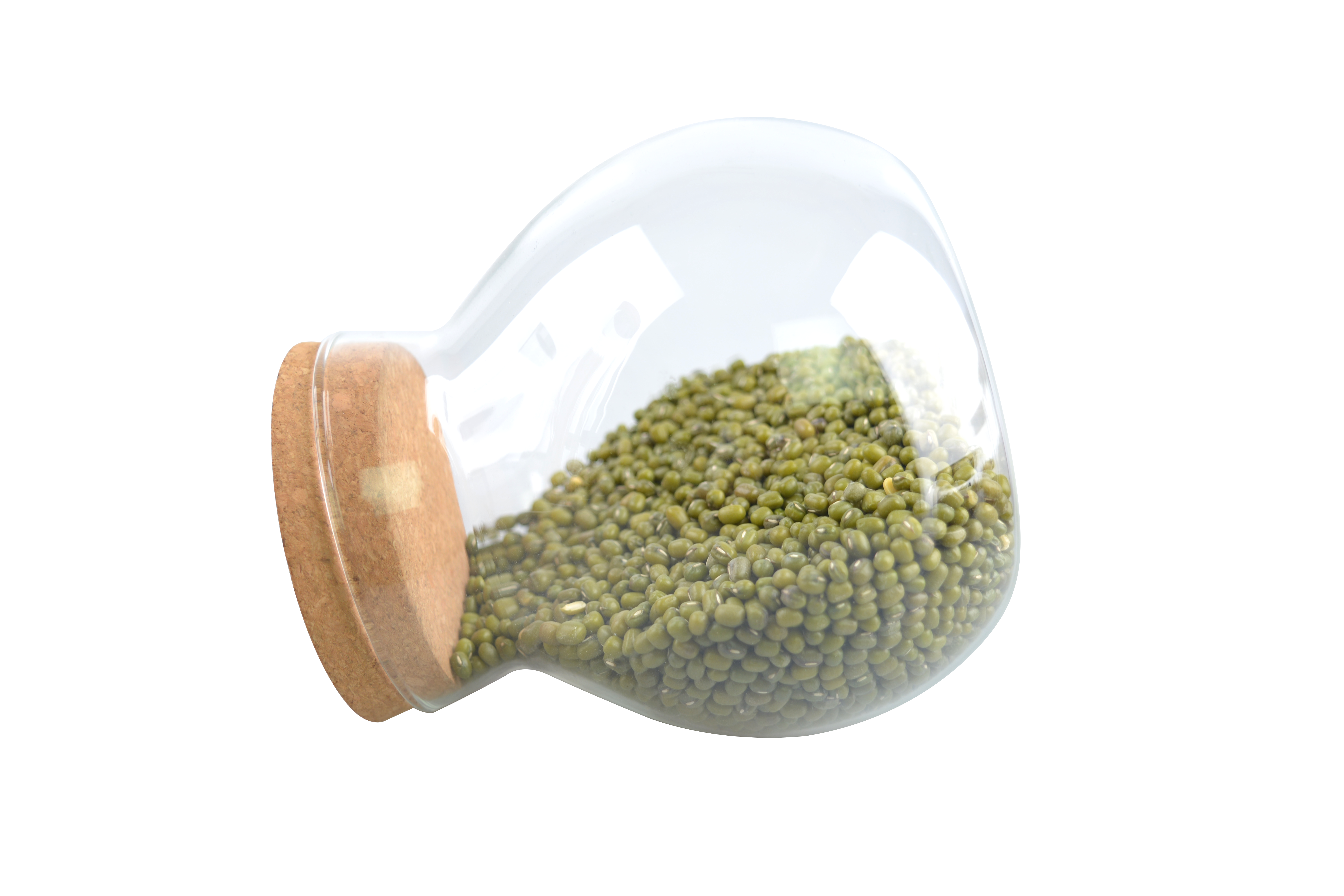 Borosilicate clear food storage jar