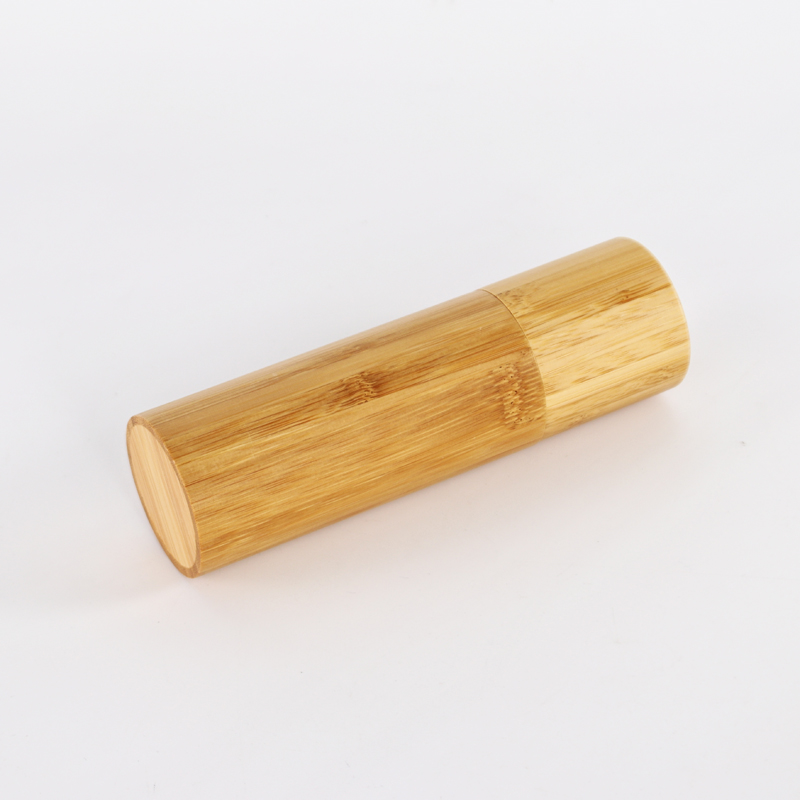 Wholesale high quality bamboo pump sprayer bottle for skincare