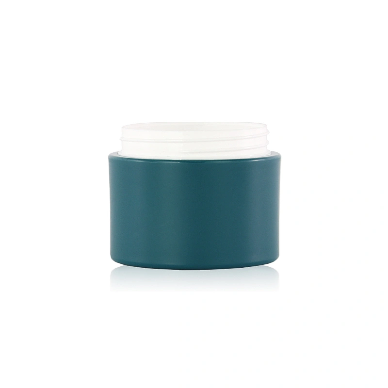 70g PP cover cosmetic cream jar with bamboo lid