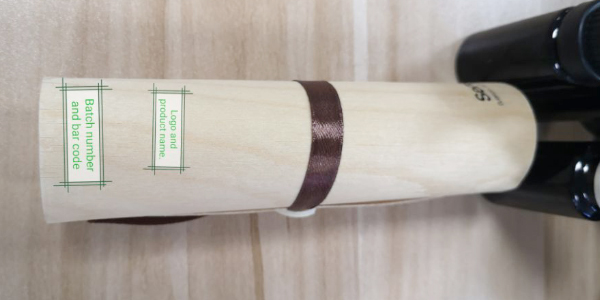 details on the packaging