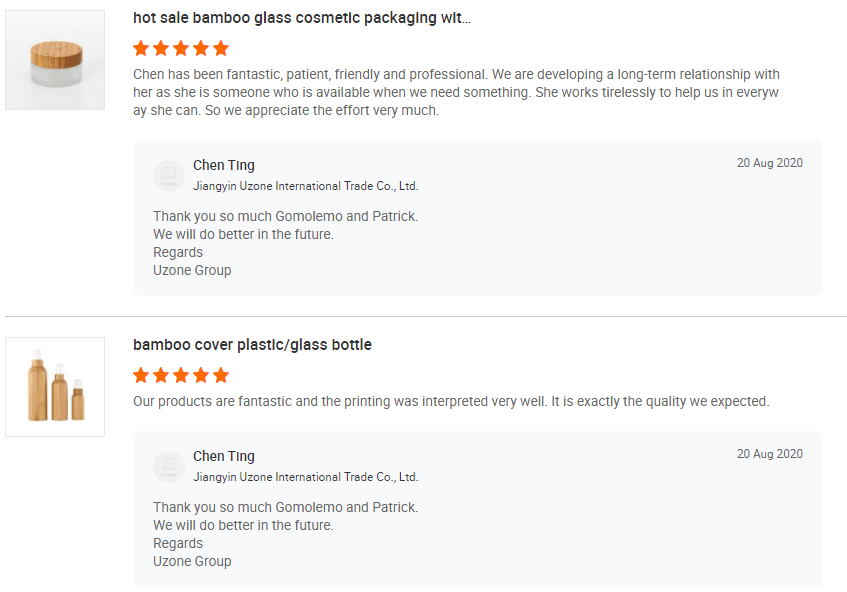 Customer Testimony