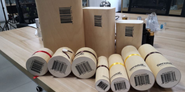 real world packaging photo for customer