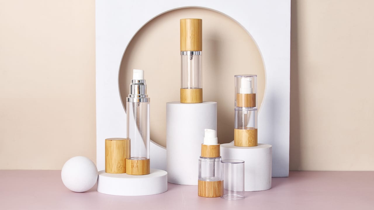 Lotion bottles