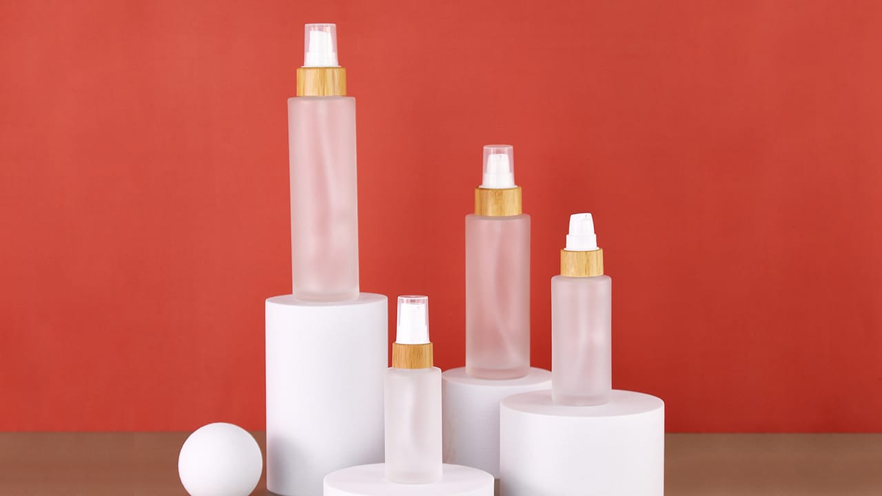 Toner Bottles with Spray