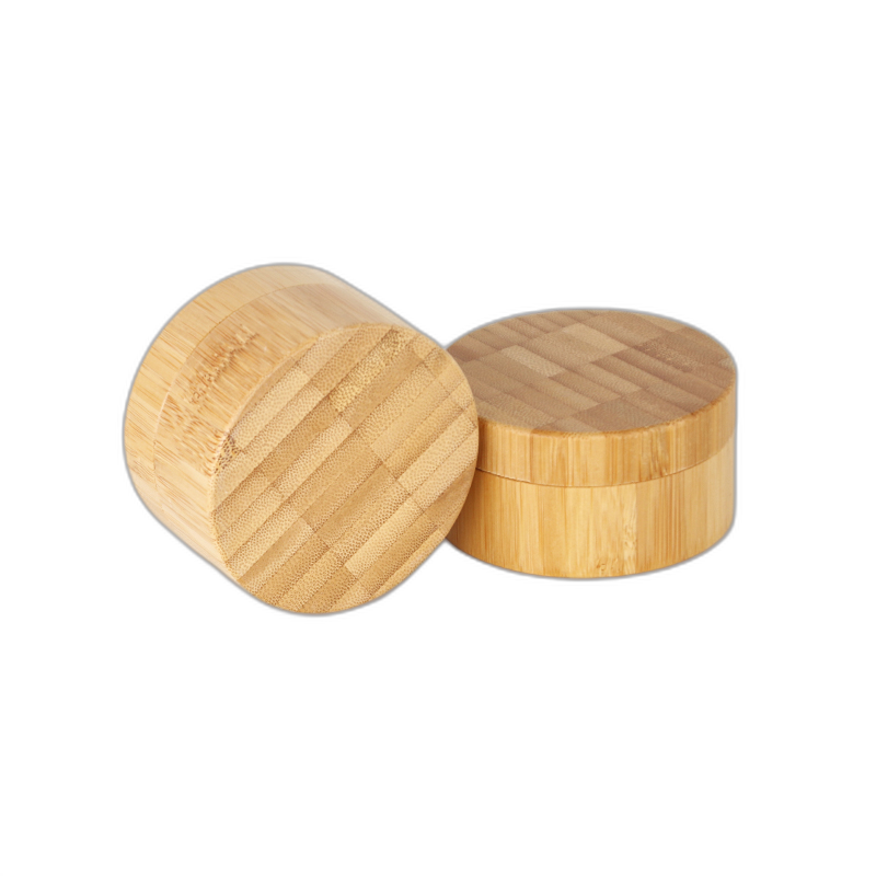 Wholesale Bamboo 30g Cosmetic Skin Care Cream Jars