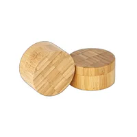 Wholesale Bamboo 30g Cosmetic Skin Care Cream Jars