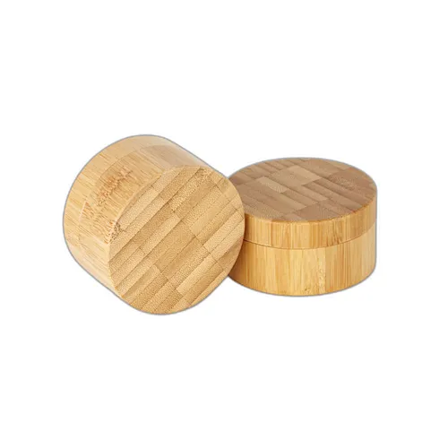 Wholesale Bamboo 30g Cosmetic Skin Care Cream Jars