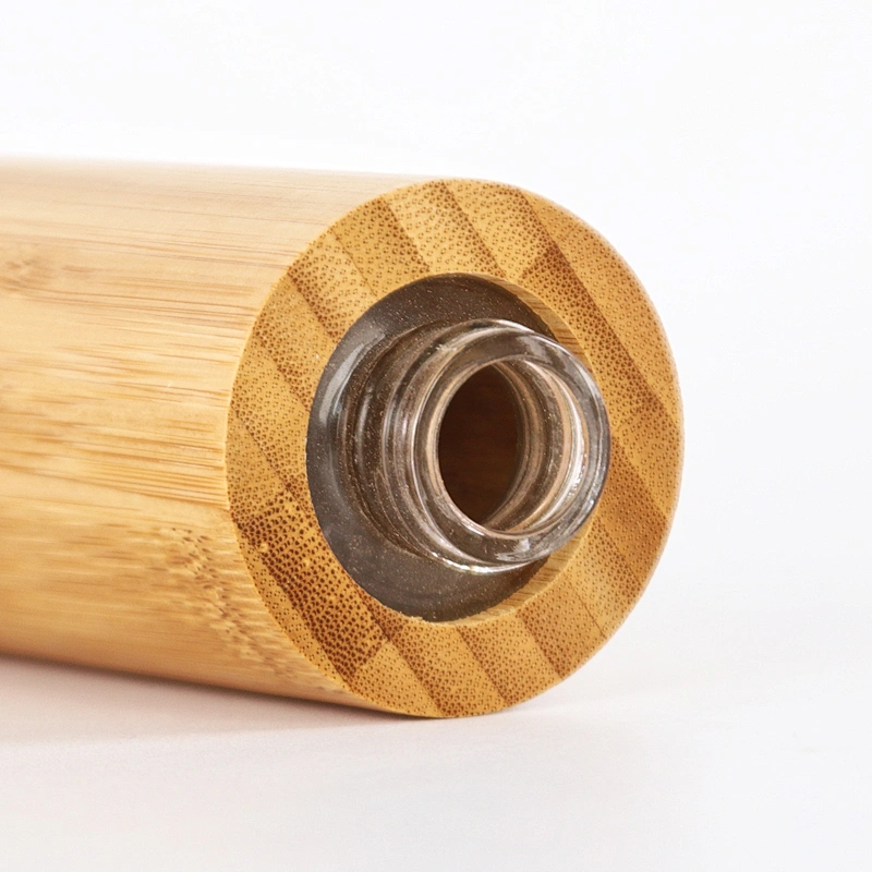 100ml Bamboo Lotion Bottles with Pump Wholesale