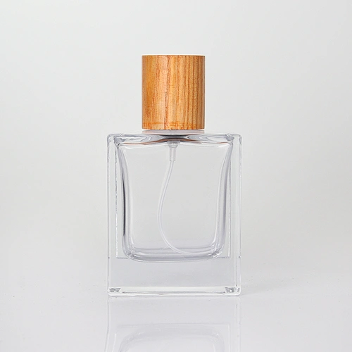 Wooden Cap 50ml Perfume Bottle for Sale
