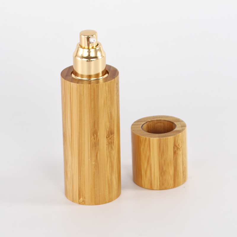 100ml Bamboo Lotion Bottles with Pump Wholesale
