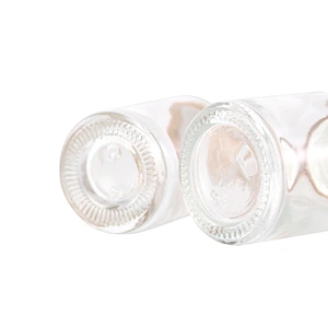 Bamboo Collar Sample Essential Oil Dropper Bottles