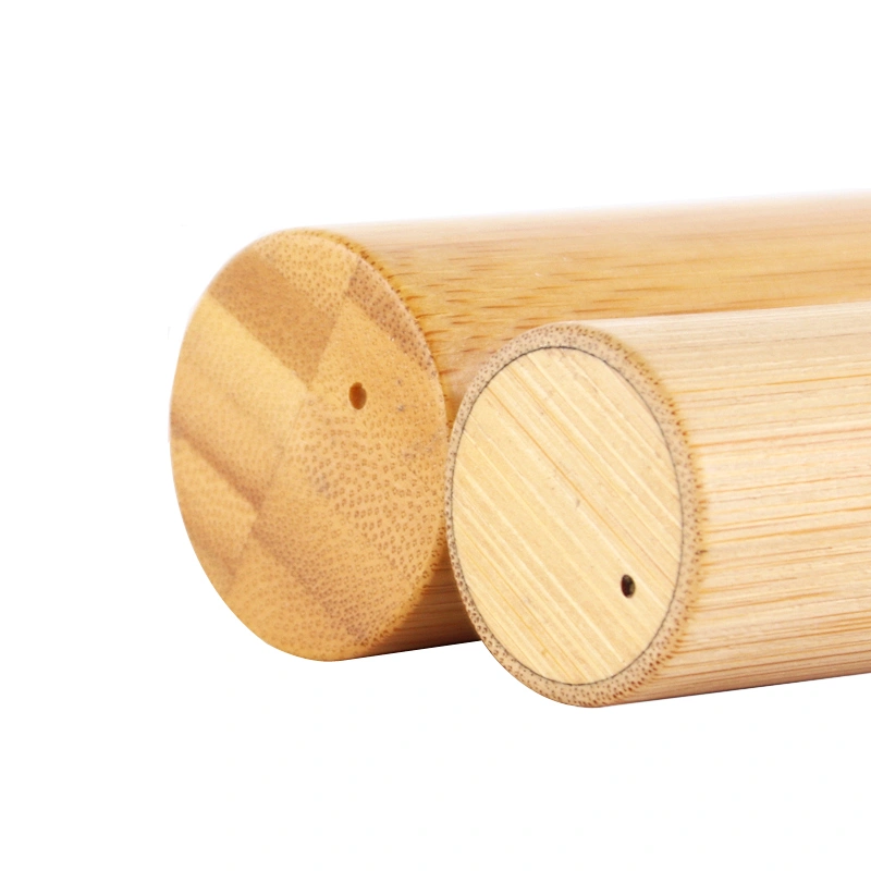 Bamboo toner bottle with white sprayer