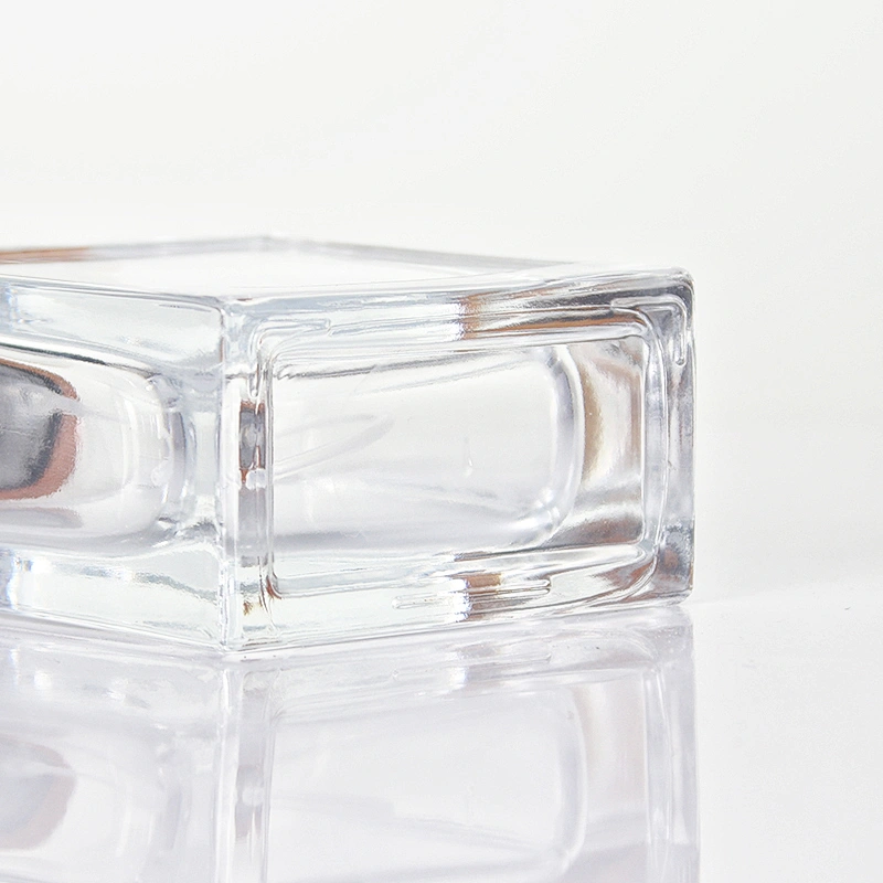 Wooden Cap 50ml Perfume Bottle for Sale