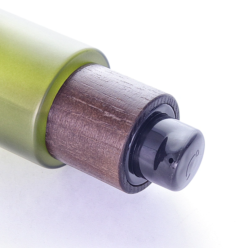 Bamboo Cap Cosmetic Serum Bottles Wholesale