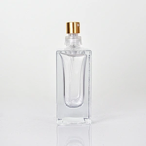 Wooden Cap 50ml Perfume Bottle for Sale