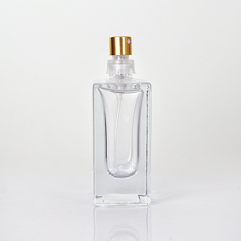 Wooden Cap 50ml Perfume Bottle for Sale
