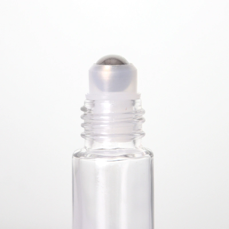 10ml Roll On Glass Bottle with Bamboo Lid
