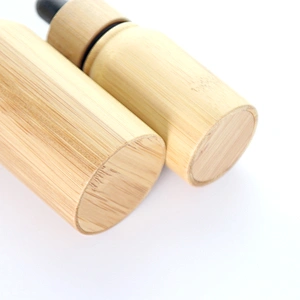5mL bamboo serum dropper cap bottle with pipette