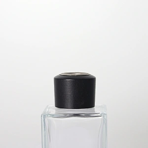 Empty 100ml Aromatherapy Square Reed Diffuser Bottle Wholesale