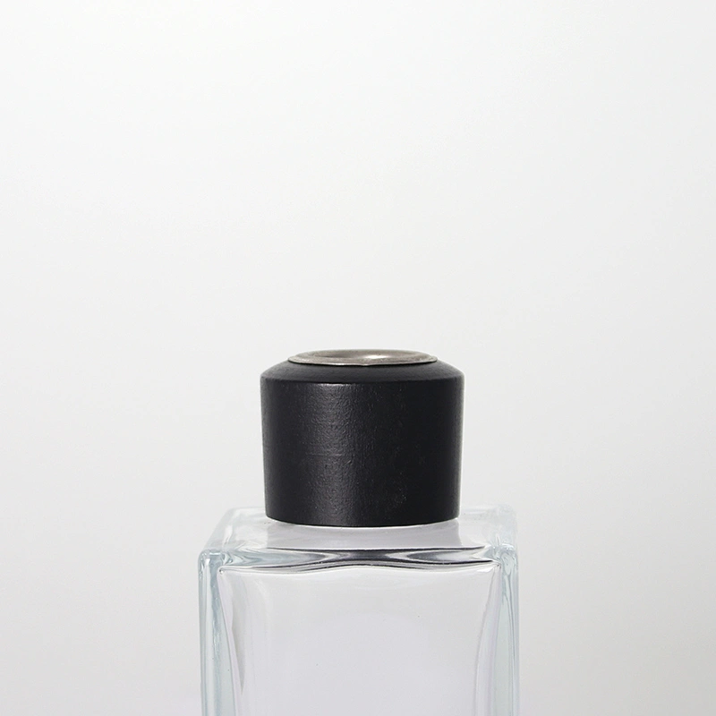 Empty 100ml Aromatherapy Square Reed Diffuser Bottle Wholesale