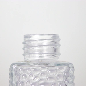 Empty Aromatherapy Shiny Reed Diffuser Bottle with Cork Lid