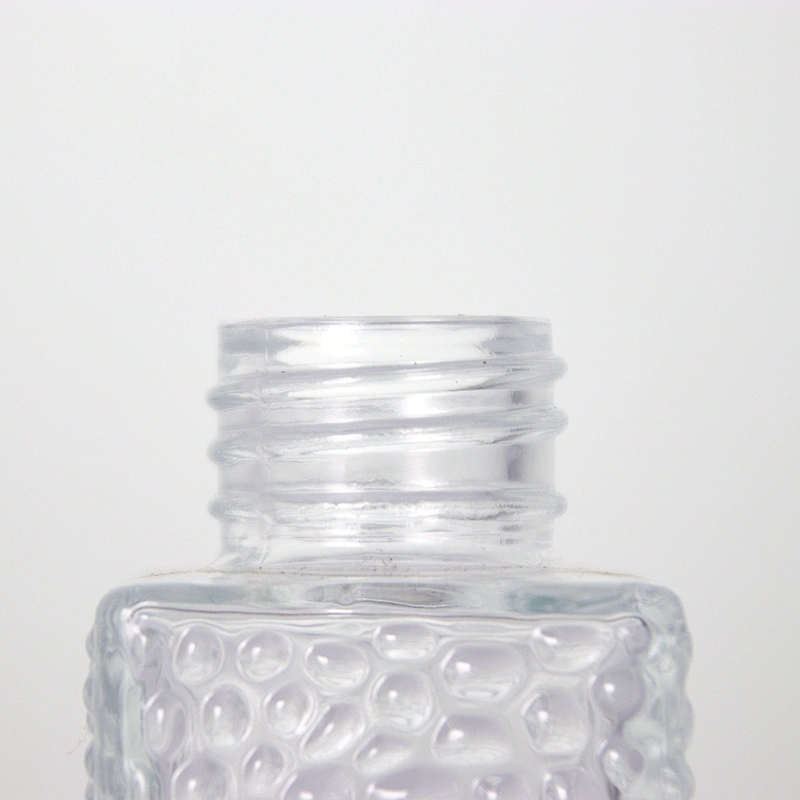 Empty Aromatherapy Shiny Reed Diffuser Bottle with Cork Lid