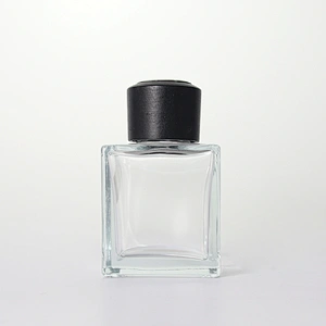 Empty 100ml Aromatherapy Square Reed Diffuser Bottle Wholesale