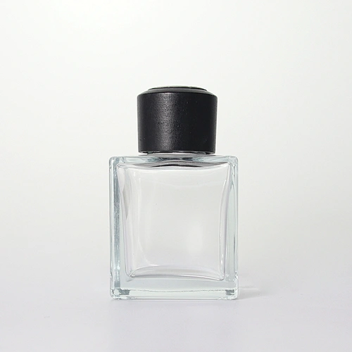 Empty 100ml Aromatherapy Square Reed Diffuser Bottle Wholesale