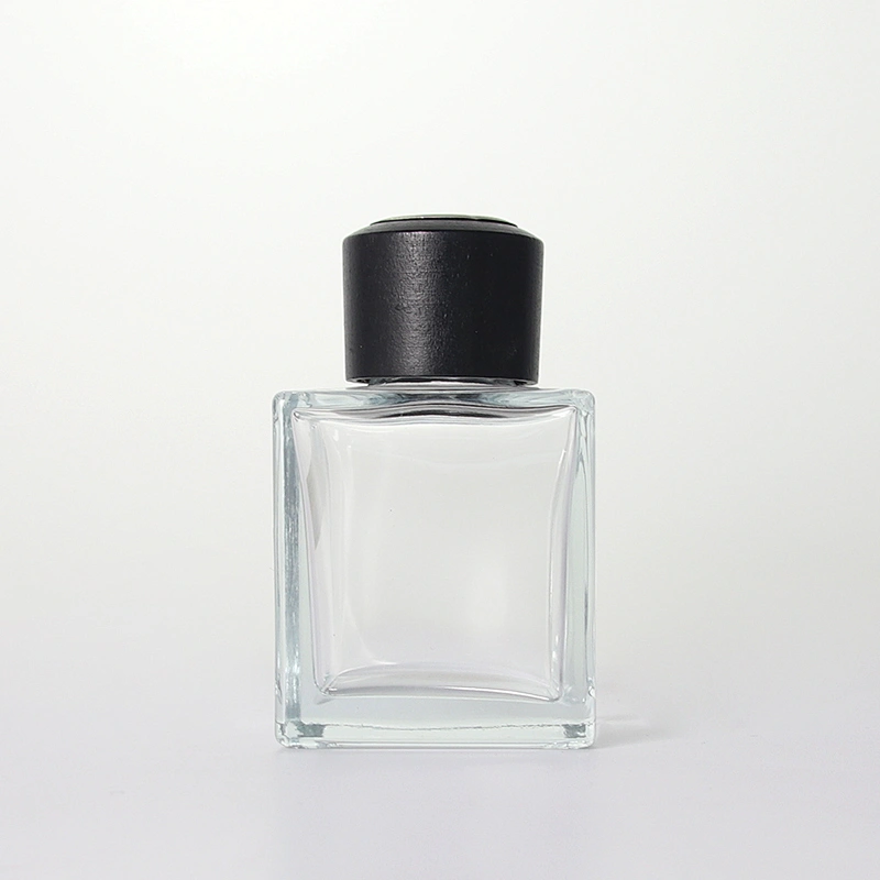 Empty 100ml Aromatherapy Square Reed Diffuser Bottle Wholesale