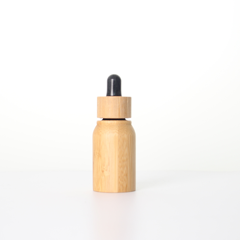 5mL bamboo serum dropper cap bottle with pipette
