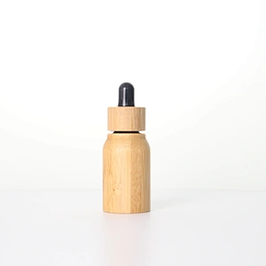 5mL bamboo serum dropper cap bottle with pipette